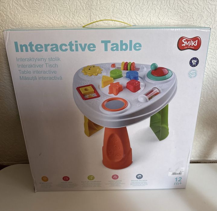 Дитячий розвиваючий столик Smik
