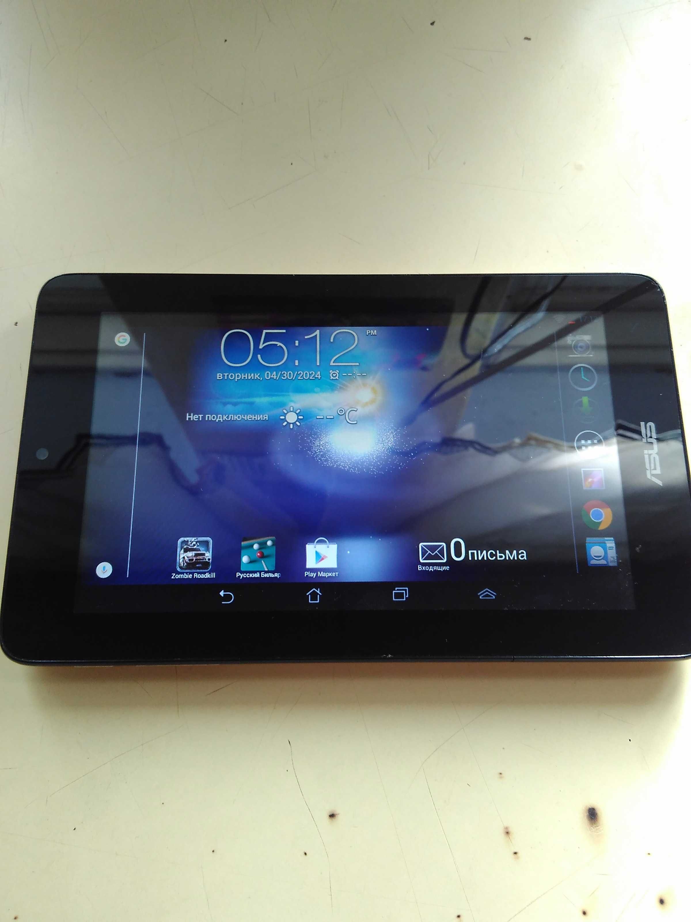 Планшет Asus MeMO Pad ME172V 16GB (ME172V-1A120A)