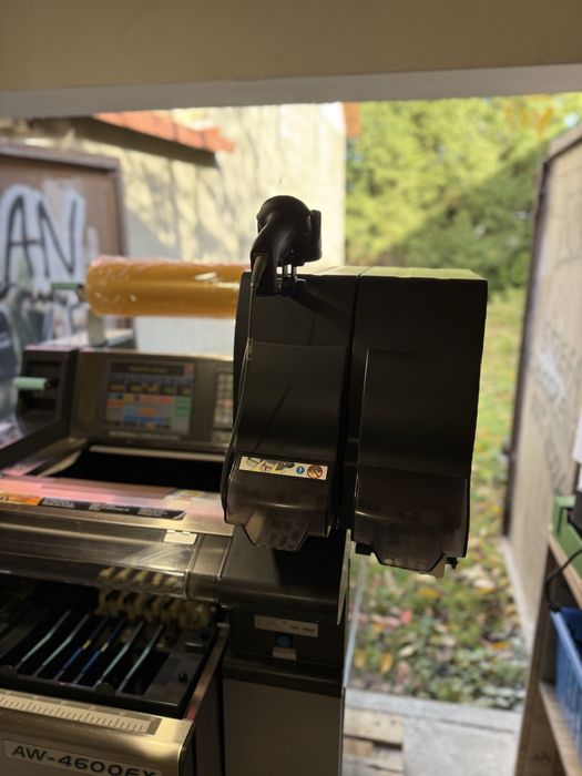 Maszyna do pakowania DIGI AW-4600FX | waga | etykiety