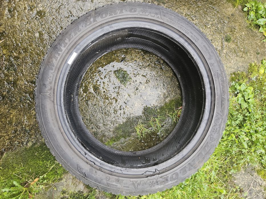 Opony zimowe 235/55R18 Dunlop Winter sport 5