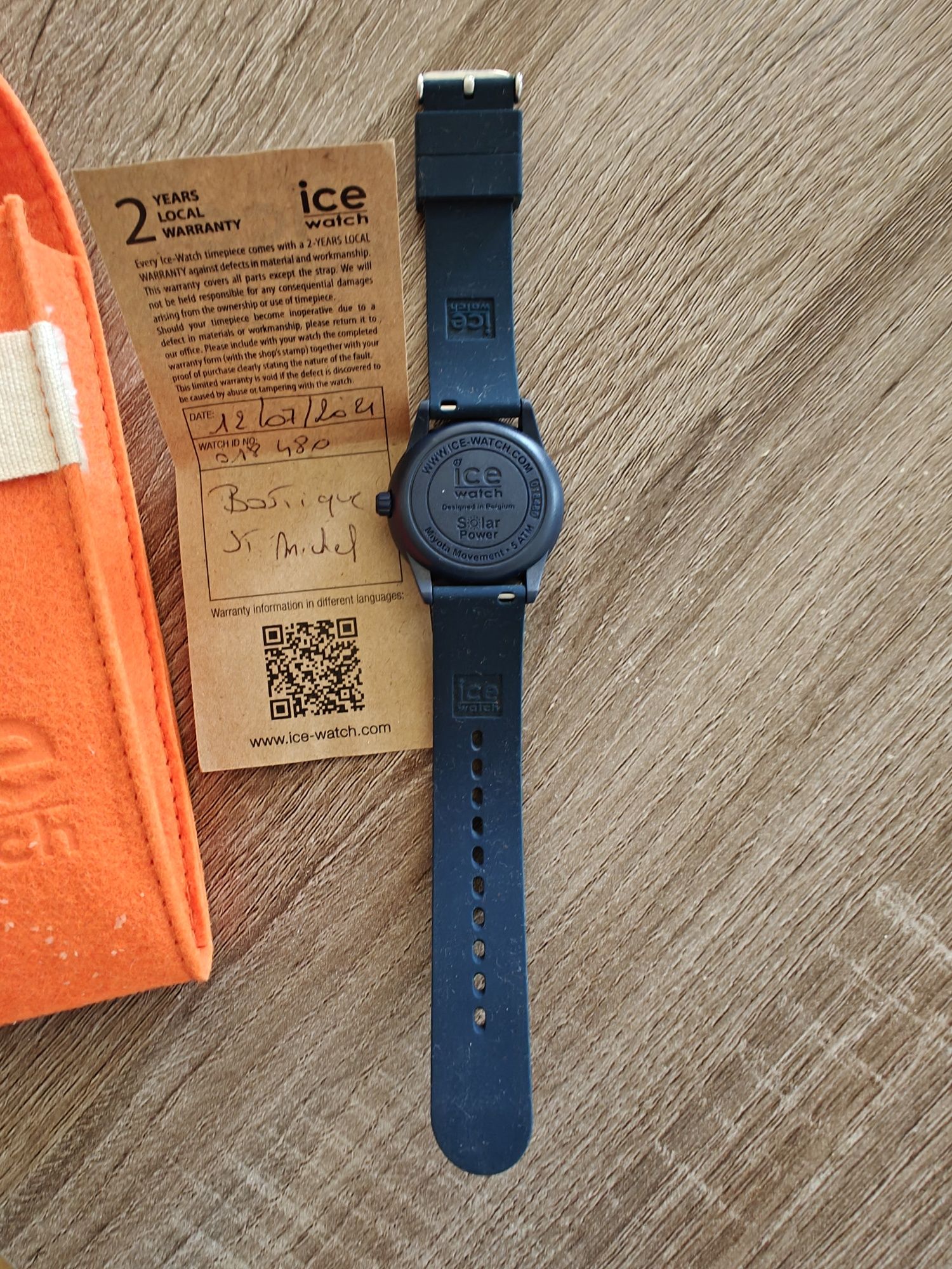 Ice Watch Solar Power