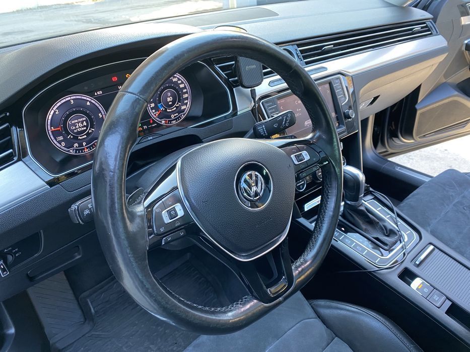 Розборка VW Passat B8 2015 Highline 240 к.с. CUAA DQ500 4motion DCC