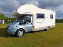 Ford Transit RIMOR  Ford Transit Kamper RIMOR 2010r 6 osób 2,2 diesel Klima Solar Alkowa