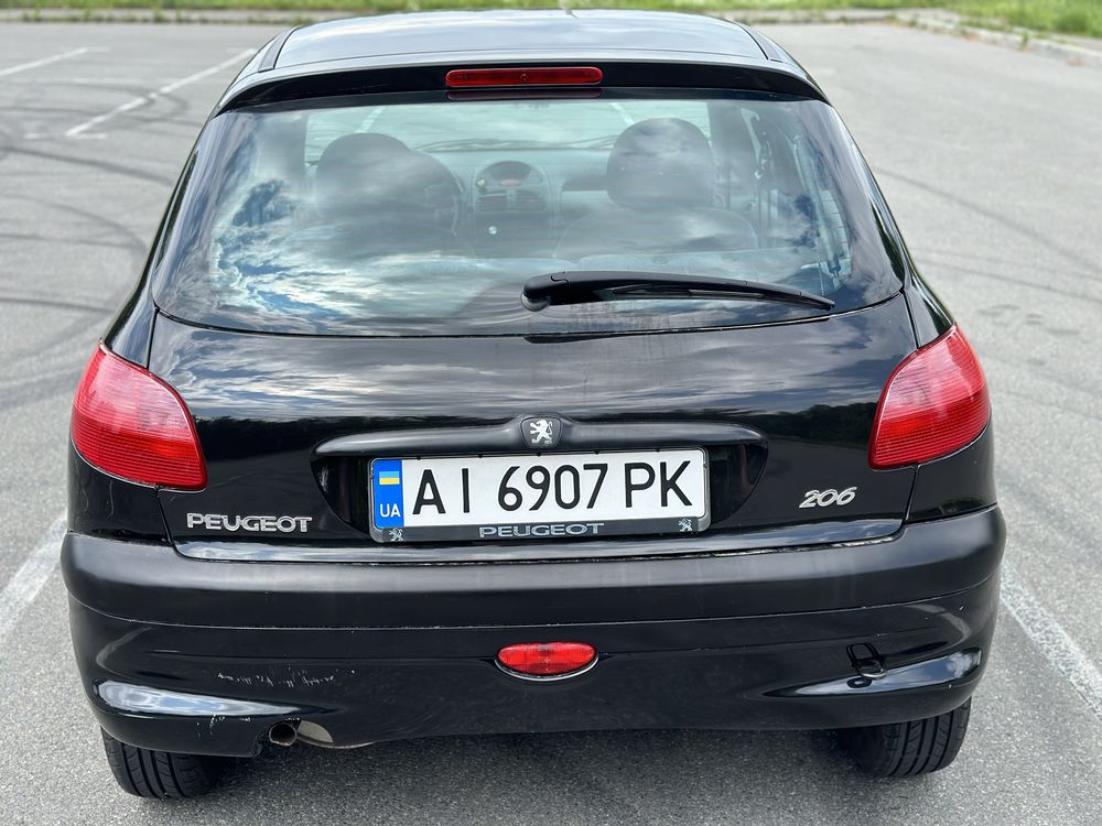 Пежо 206 Автомат