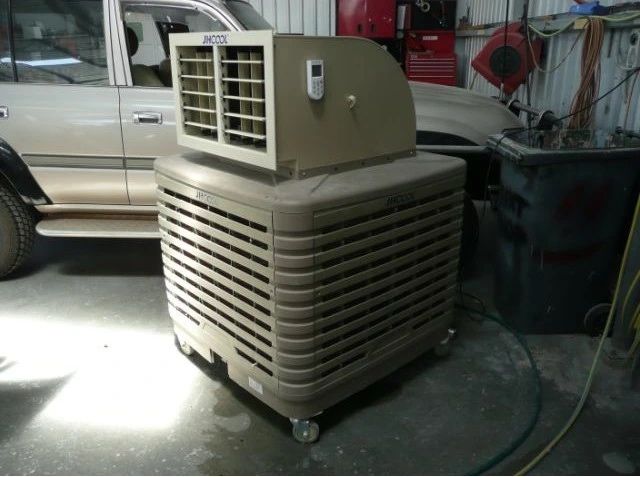 Кондиціонер, охолоджувач, чиллер JHcool T9 та JH18СР2-S Б/В