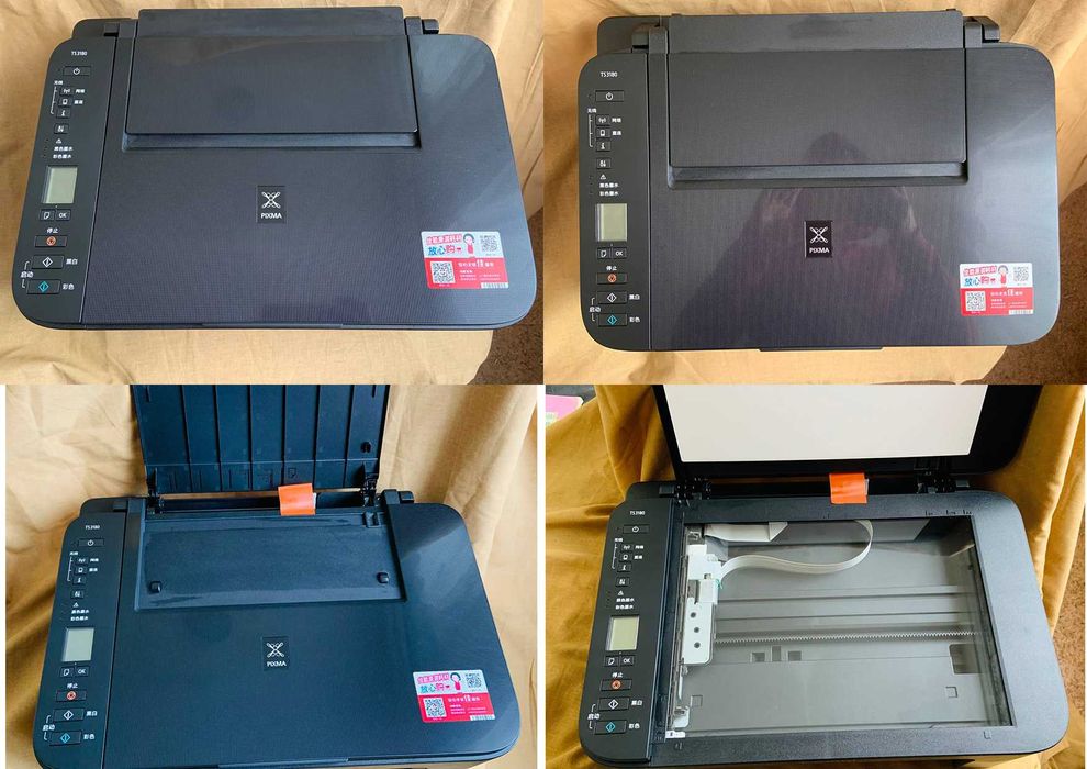 Принтер МФУ Canon Pixma TS3180 струйный цветной (Китай)