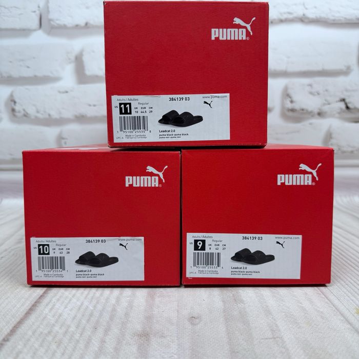 США | Оригінал | PUMA Leadcat 2.0 Преміальні тапки