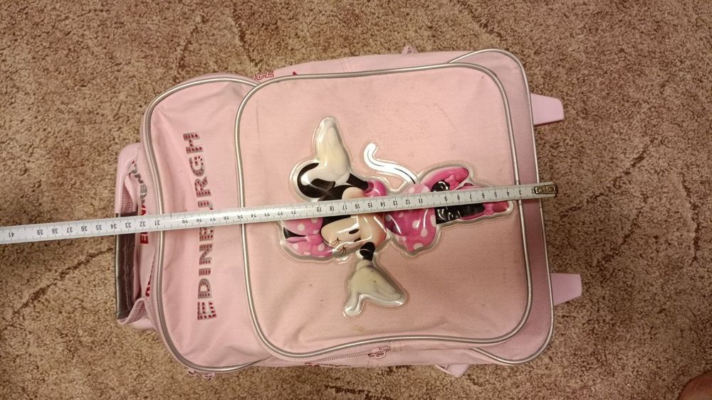 Рюкзак Disney на колесах и на плечи