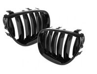 Nerki Grill BMW E60 E61 PRE LCI /LCI Czarny połysk