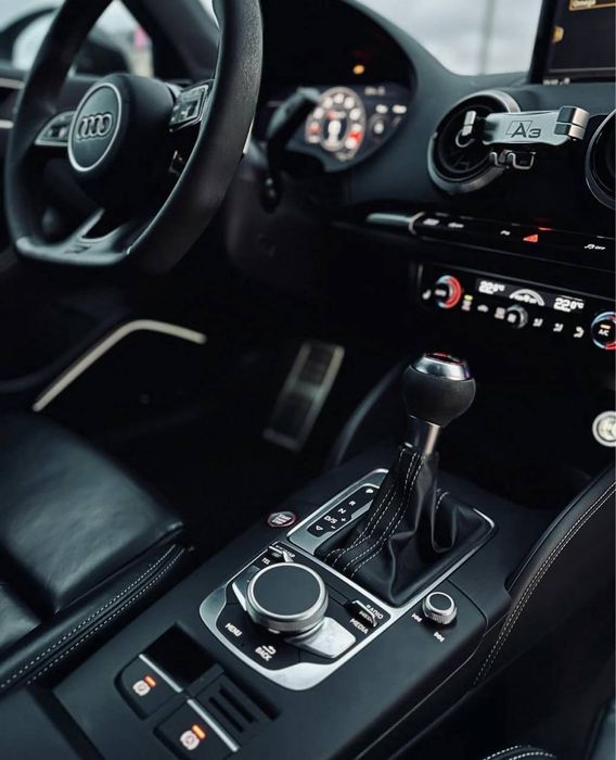 Wynajem aut klasy premium. Audi RS3