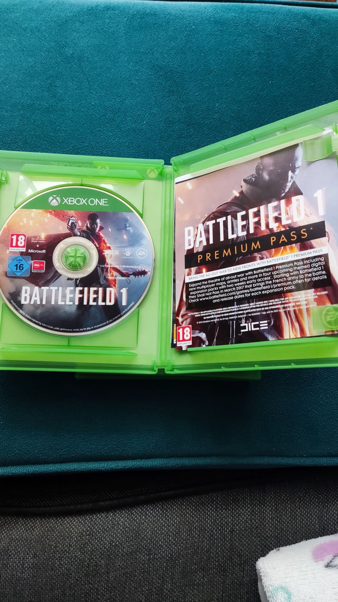 Trzy części Battlefield 1, 4 i 5
