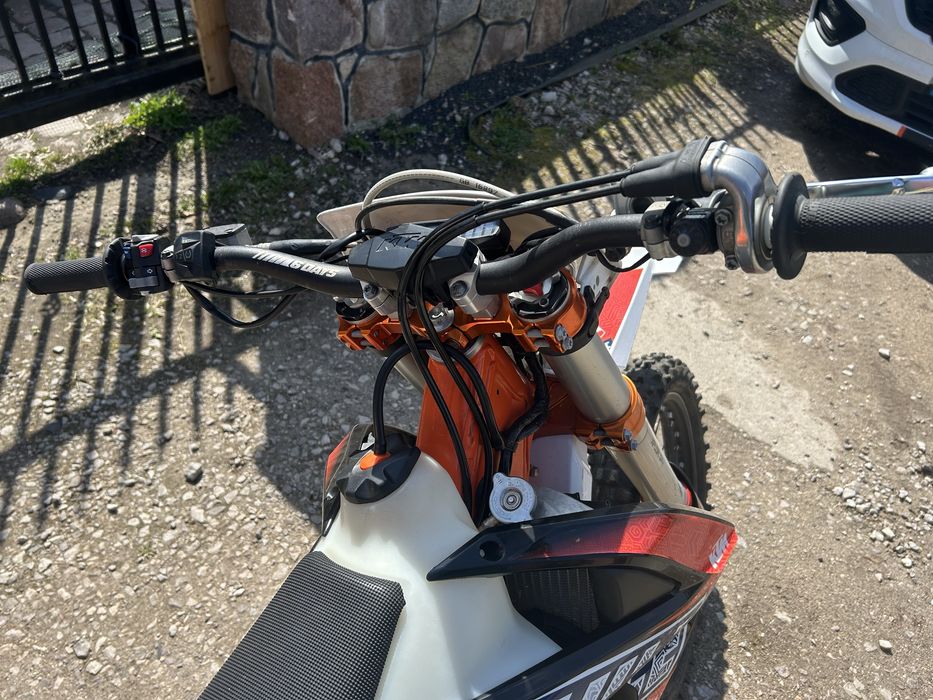 ktm exc 350 six days Chile