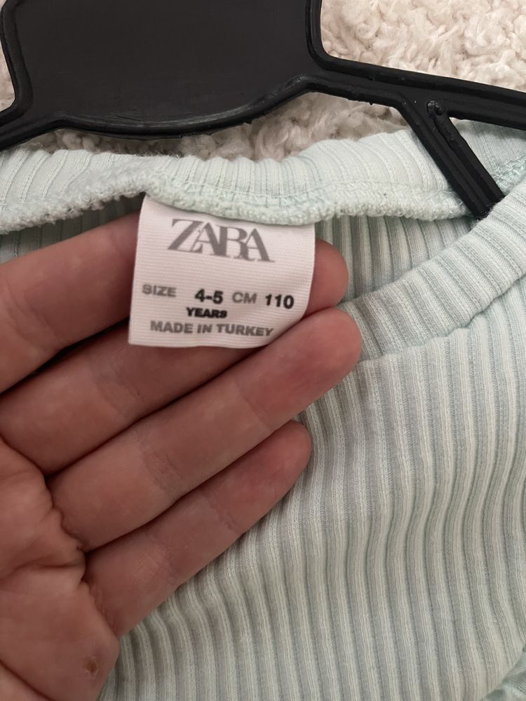 Костюм Zara в рубчик