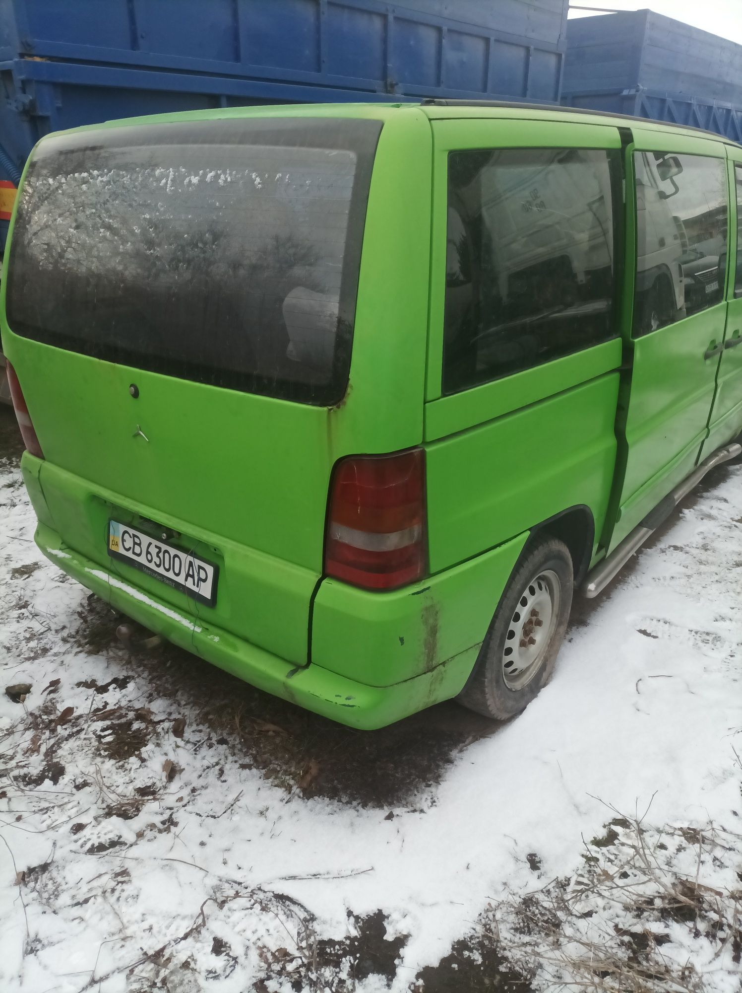 Разборка Mercedes Vito 2.3  638 Мерседес Вито W638