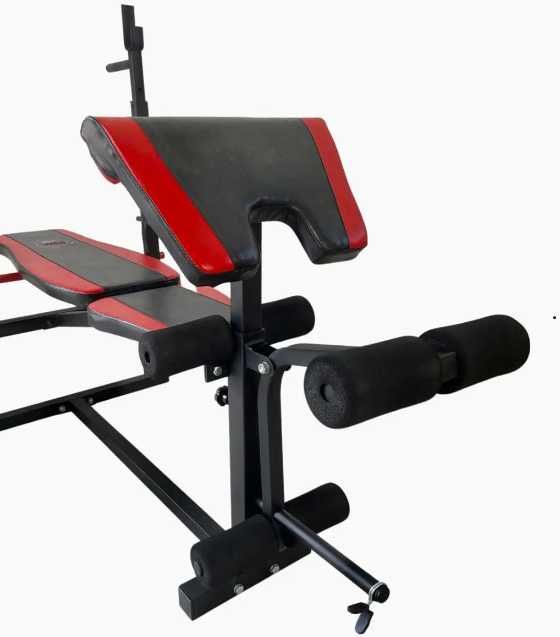 Скамья для жима wcg-0070 тяга брусья приставка скотта