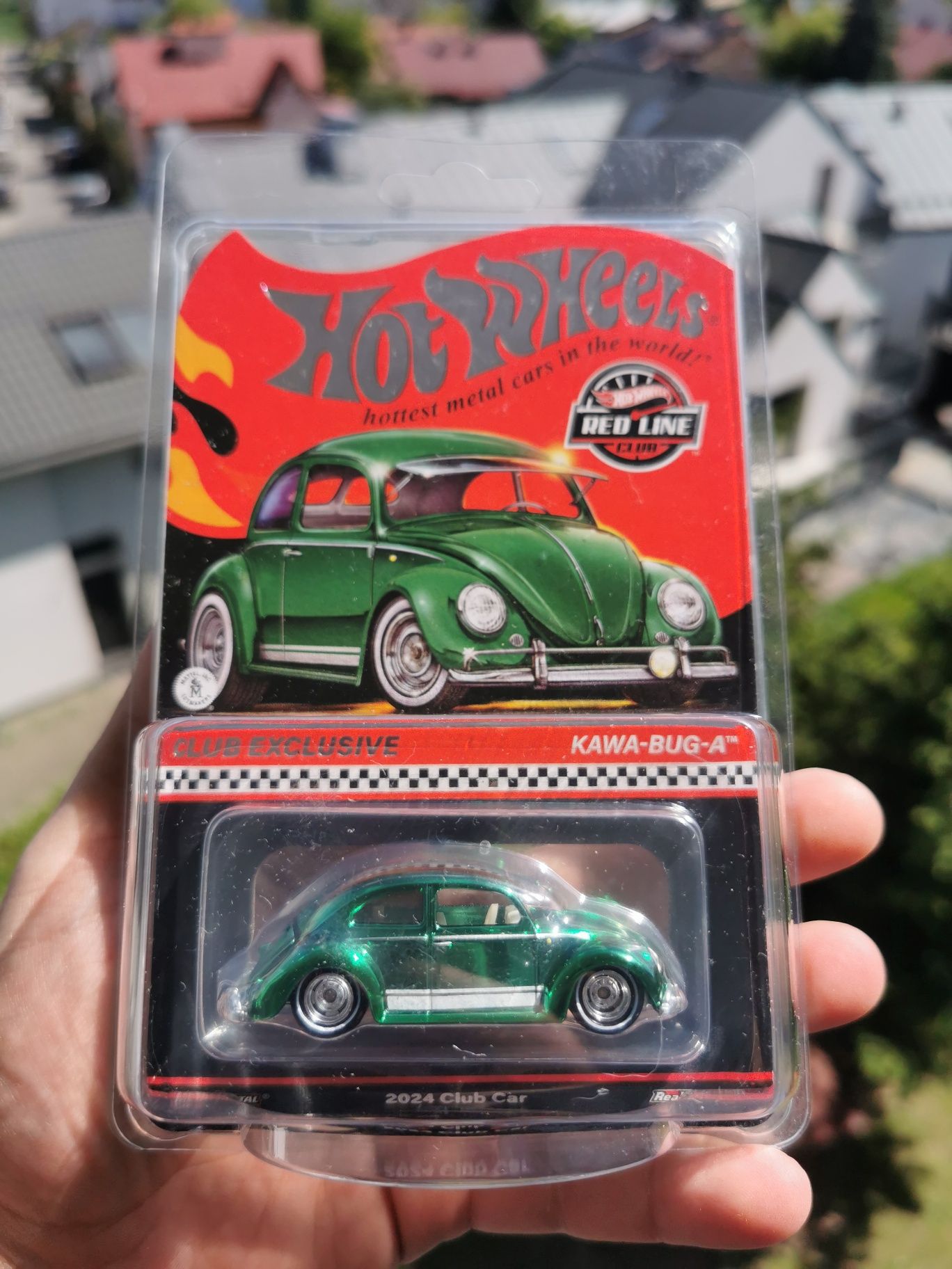 Hot wheels  KAWA BUG A RLC exclusive club