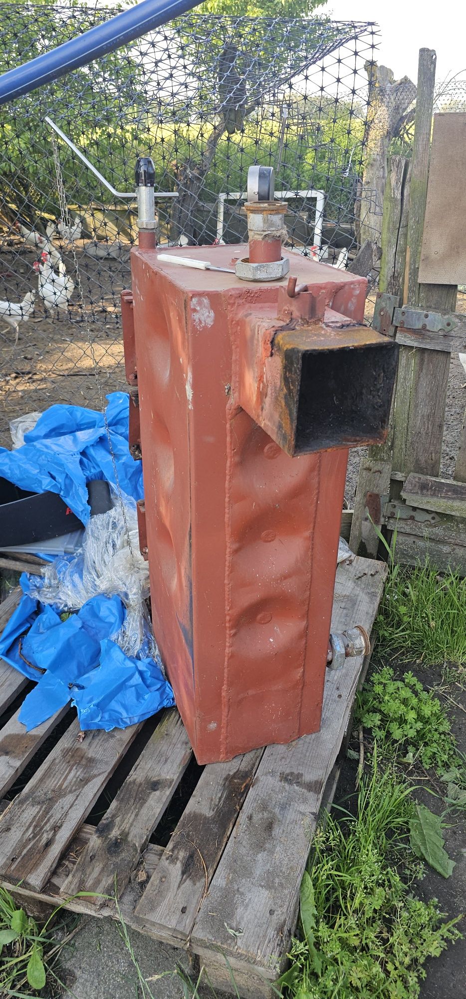Drzwiczki, zegar z Pieca 0.8Kw