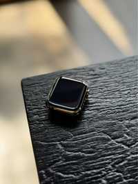 Zegarek Apple Watch S7 Gold Stainless Steel (GPS + Cellular)