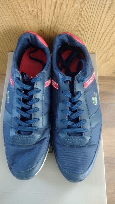 Buty męskie Lacoste Minerva Sport 43