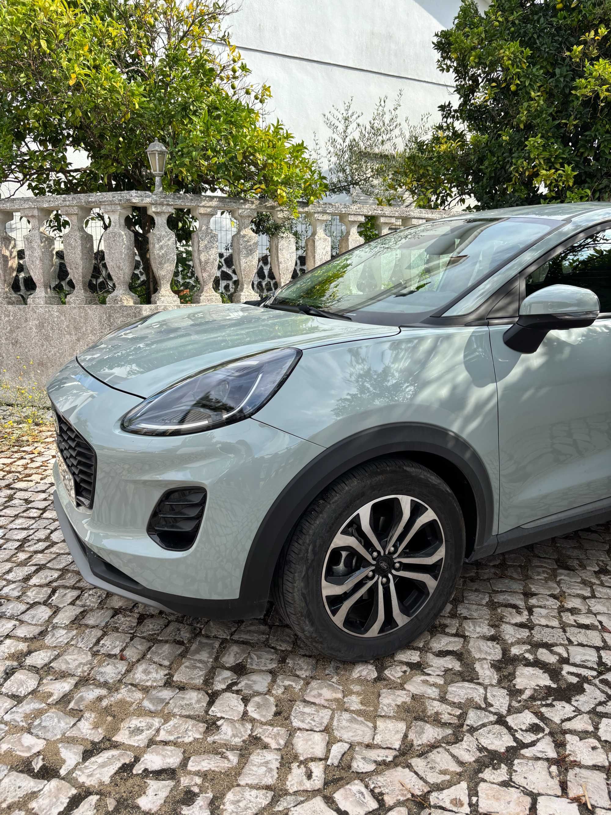Ford Puma Titanium - Cactus Gray