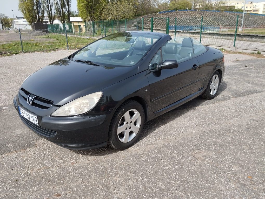 Peugeot 307CC 2.0 LPG 136KM 2004r