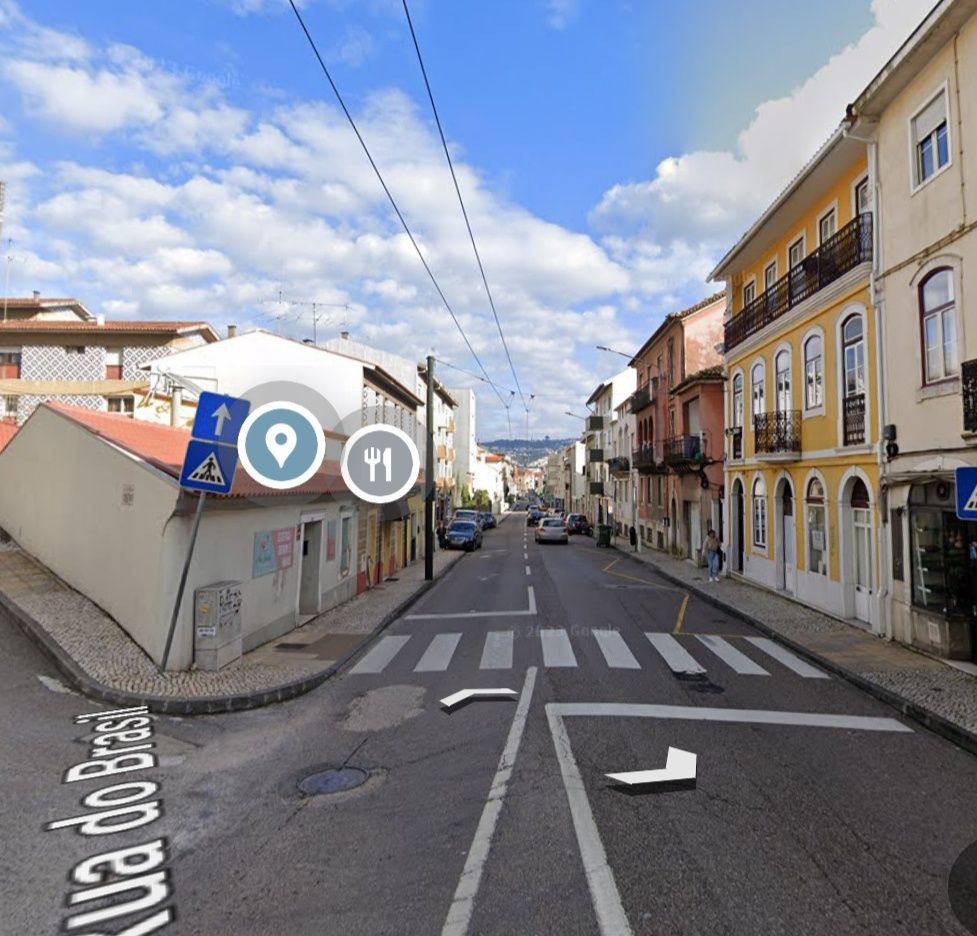 Alugo T1 rua Brasil . Coimbra