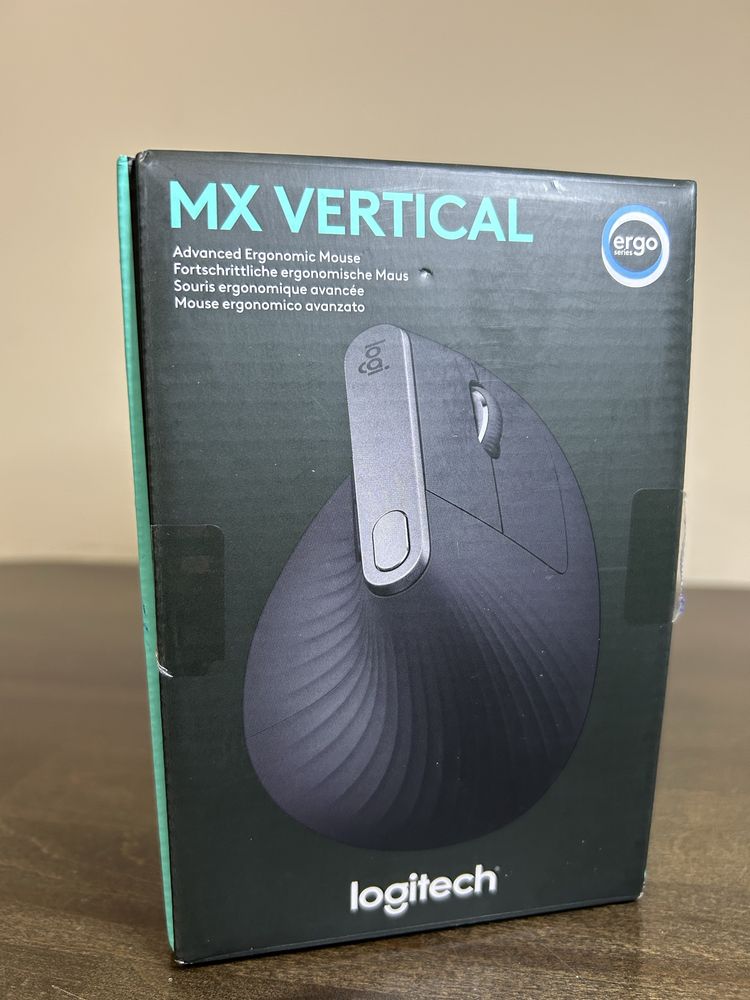 Мышь Logitech MX Vertical Advanced Ergonomic Mouse Graphite
