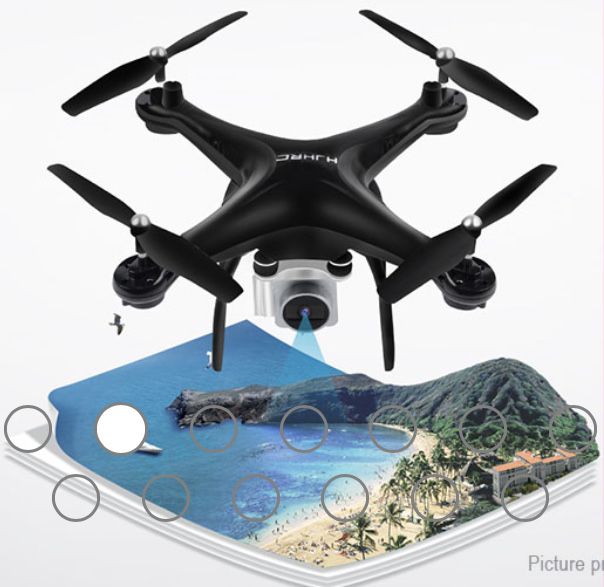 Dron zdalnie sterowany
