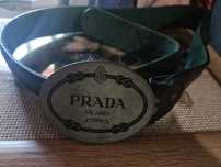 Męski pasek Prada
