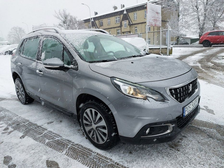 Peugeot 2008 1,6 HDI 99 KM Nawigacja Parktronic Zarejestrowany