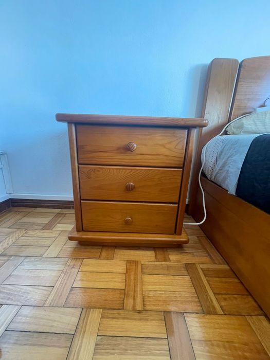 Cama de casal com colchao