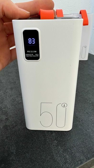 Павербанк 50 000mAh, честная емкость, быстрая зарядка 22,5W power bank