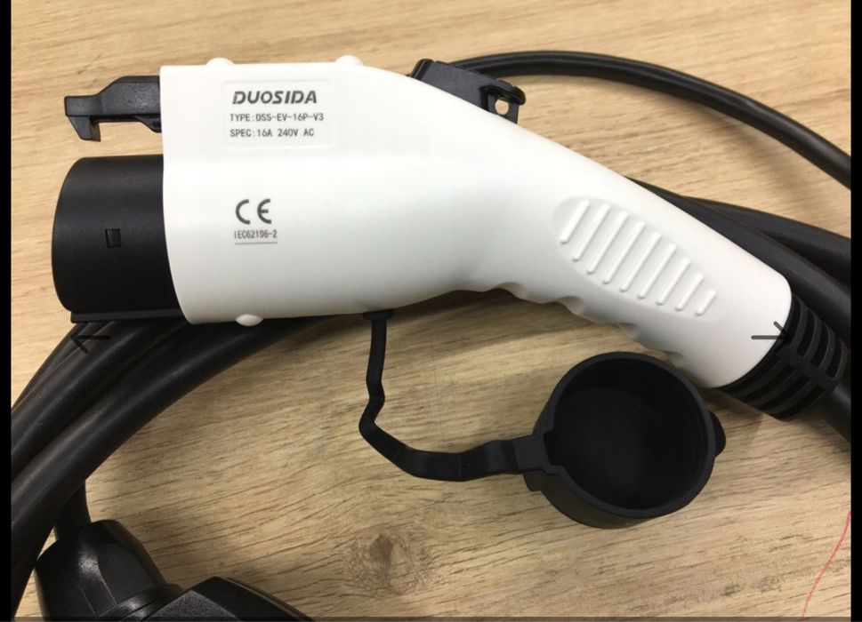 Зарядний пристрій для електромобілів Duosida Type 1