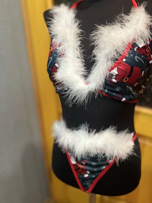 Сексуальний новорічний  комплект