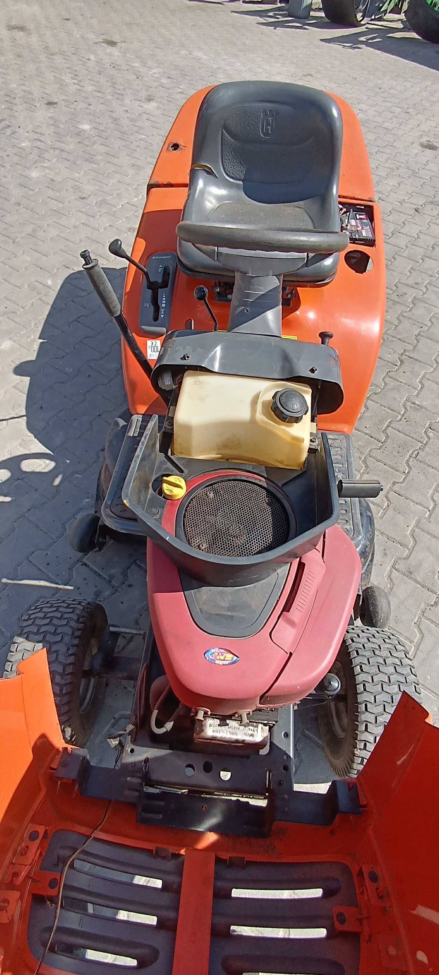 Traktorek kosiarka Husqvarna cth 135 Briggs 17.5