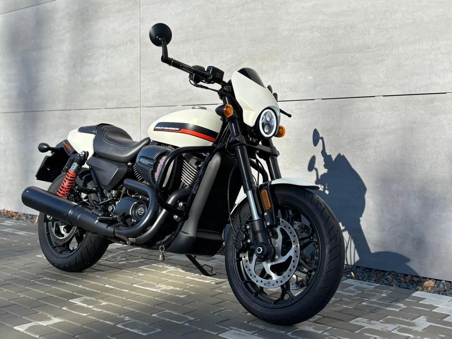 Harley-Davidson Street Rod XG 750A Harley Davidson Street Rod 750 2 właściciel krajowy SALON PL