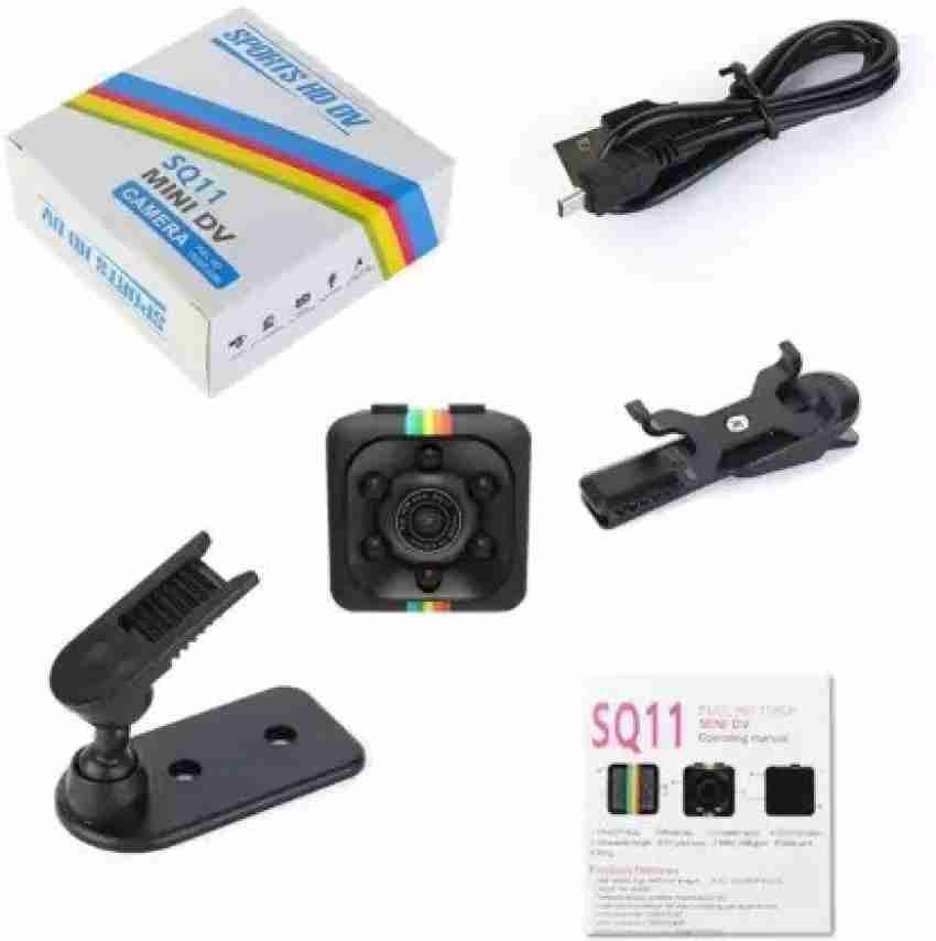 Mini Câmara SQ11 DV 1080P Sports HD DV Full HD 1920x1080