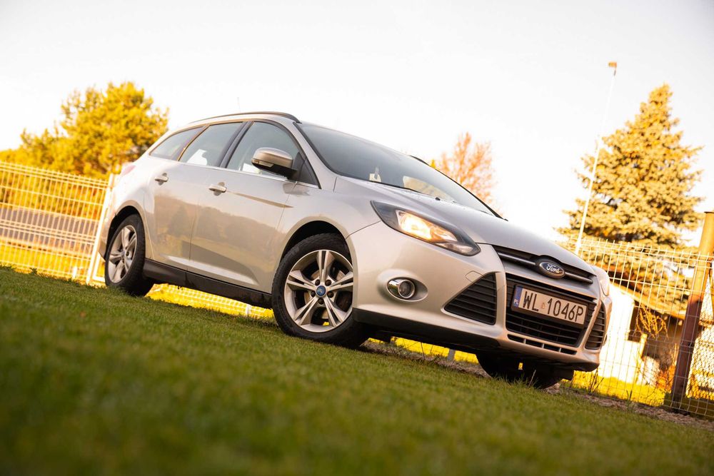 Ford Fokus Mk3 1.6 Diesel rok 2014