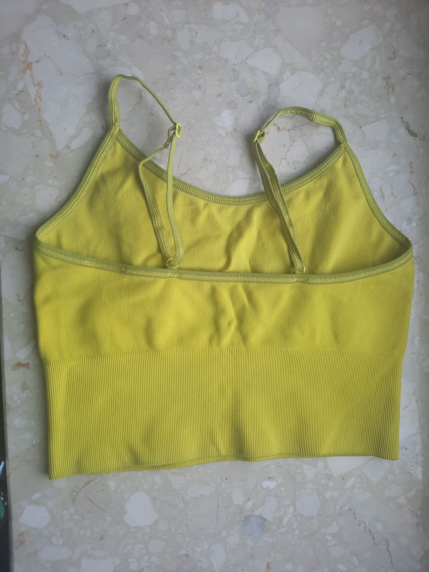 Stanik top sportowy damski H&M r. S