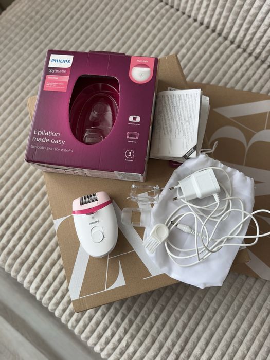 Епілятор Philips BRE255