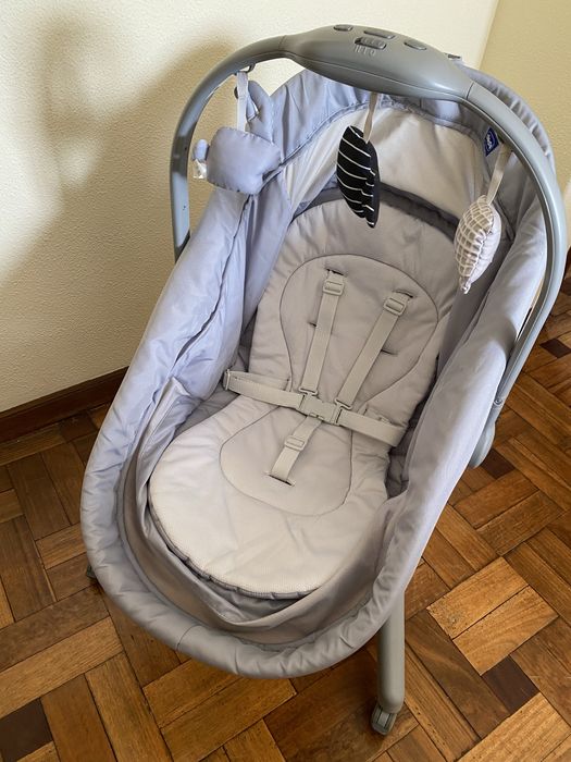 Berço Baby Hug Air 4 em 1 - Chicco