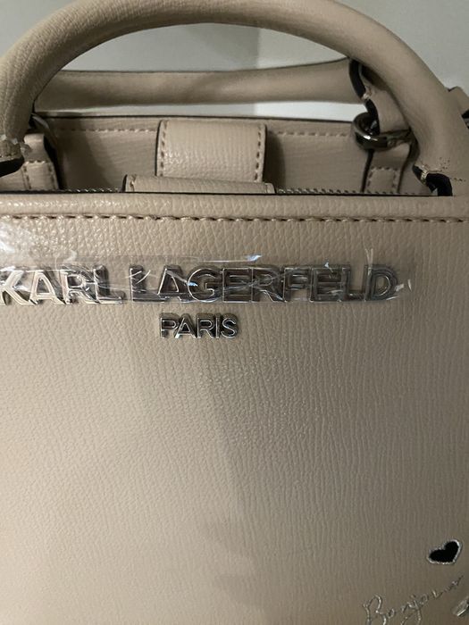 Розкішна сумочка Karl Lagerfeld