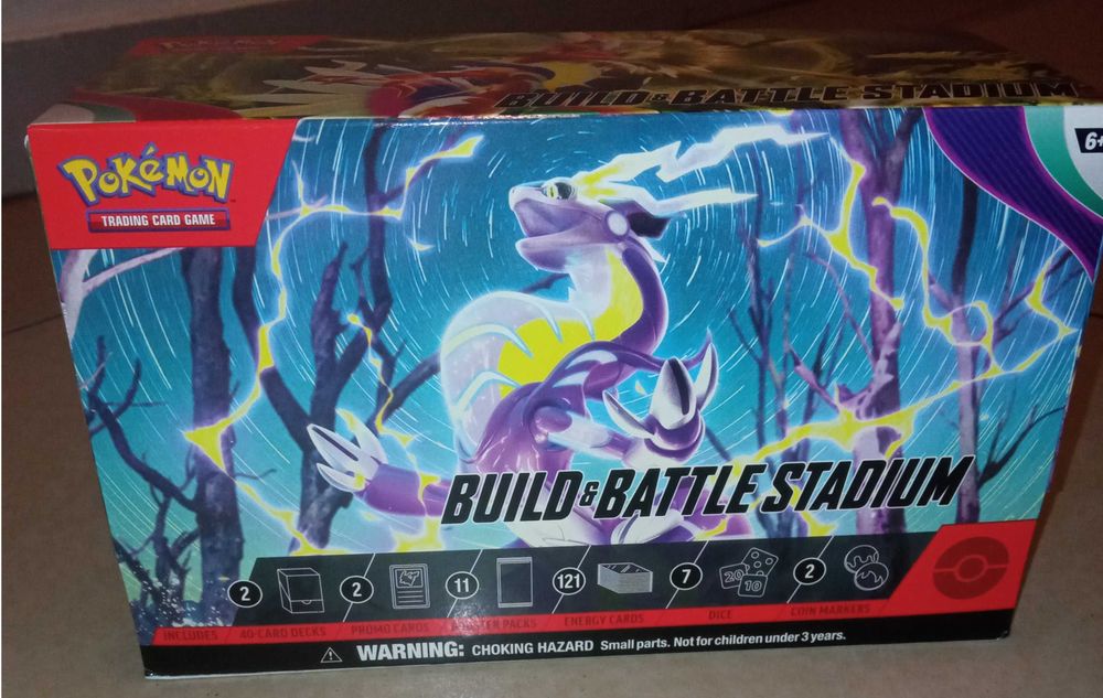 Pokémon TCG: Scarlet & Violet 01 Build & Battle Stadium BOX