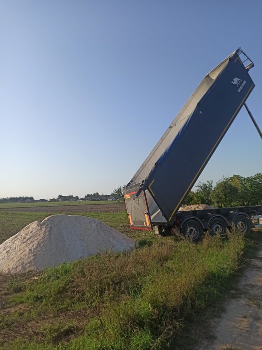 Wapno nawozowe węglanowe CaO i magnezowe CaO+MgO