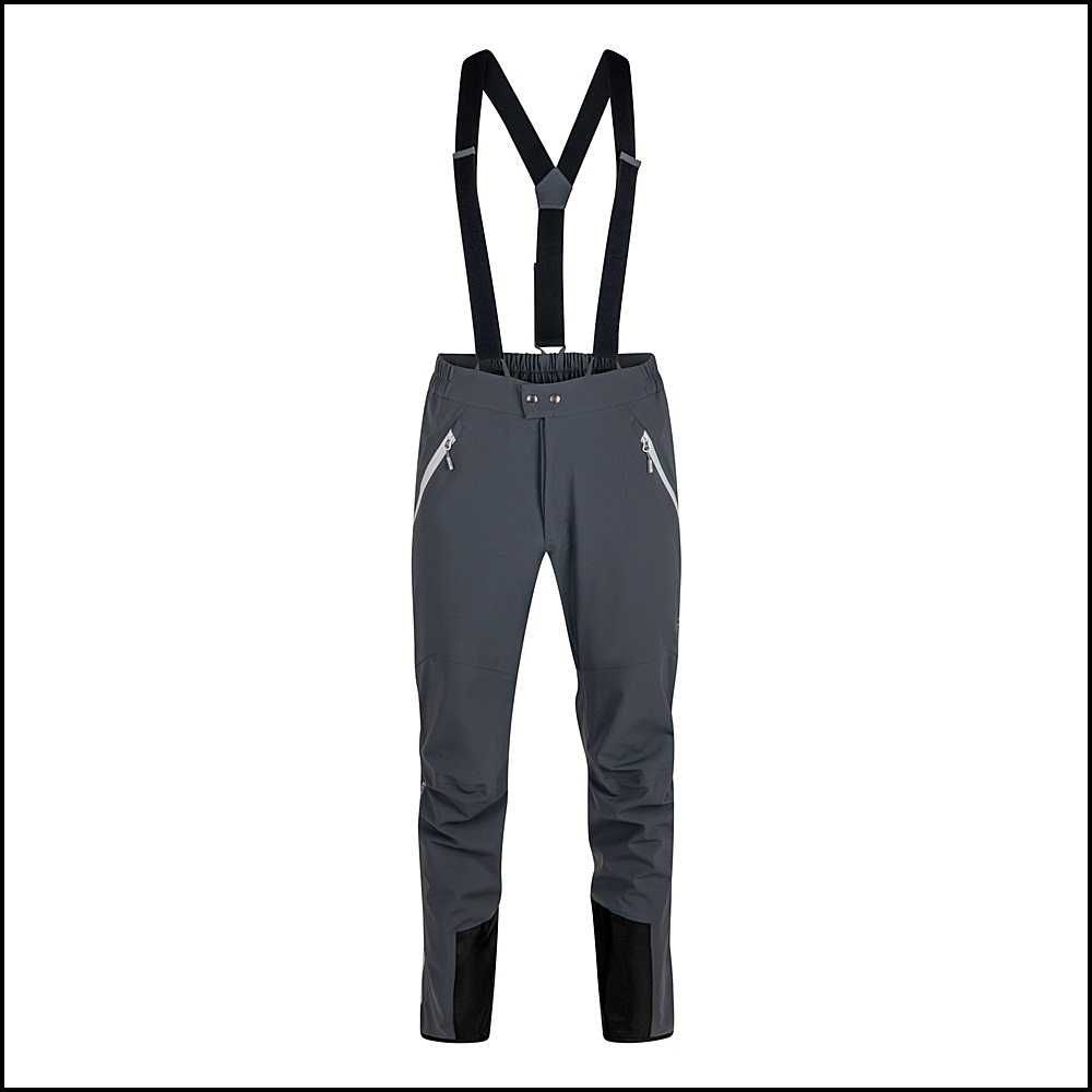 Spodnie męskie GAJA PANTS MiLO przeciwdeszczowe XS-XXL niebieski -25%