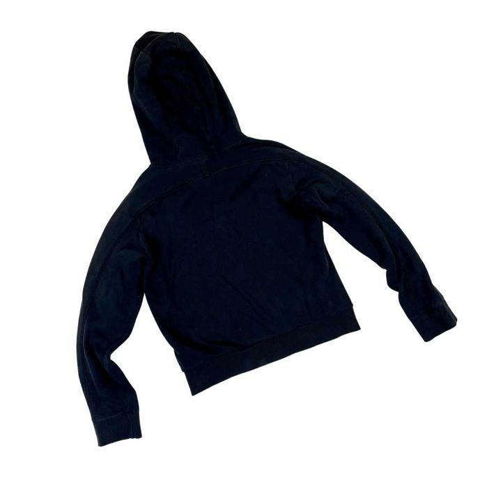 Adidas hoodie czarna bluza z kapturem z nadrukiem 90s y2k streetwear