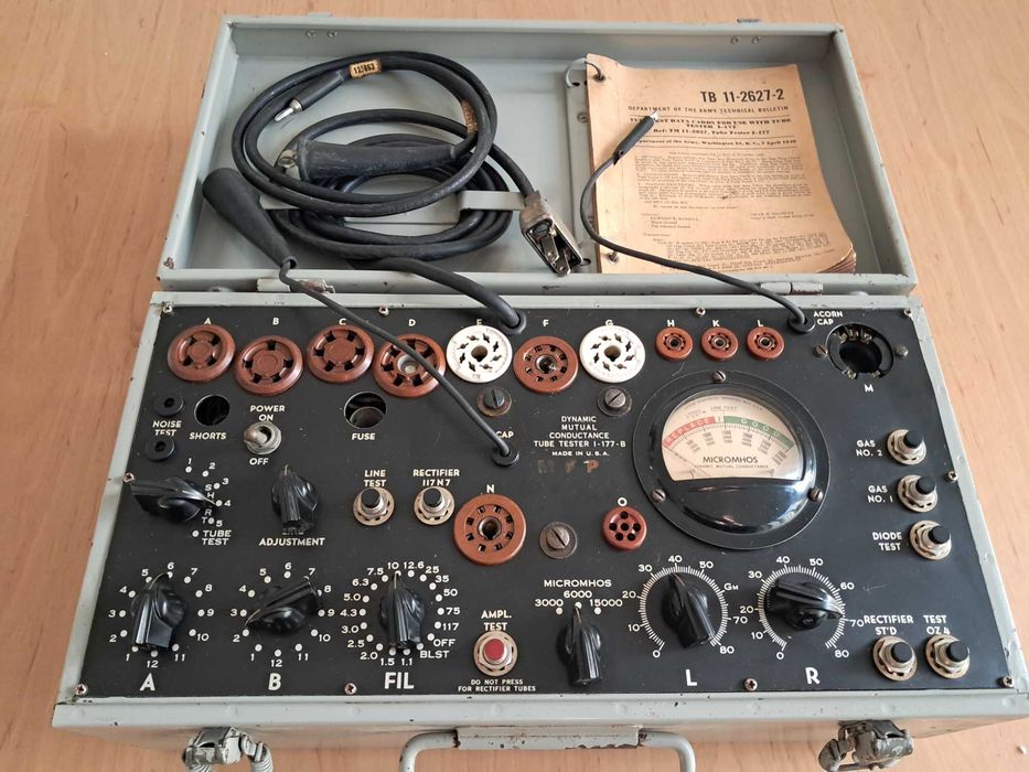 Analisador de Válvulas I-177-B