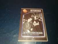 OS TRINTA E NOVE DEGRAUS  (AL HITCHCOCK) DVD (legendagem em Português)