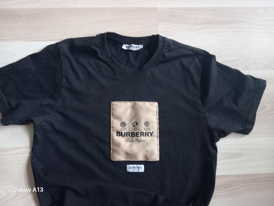 Burberry tshirt męski L