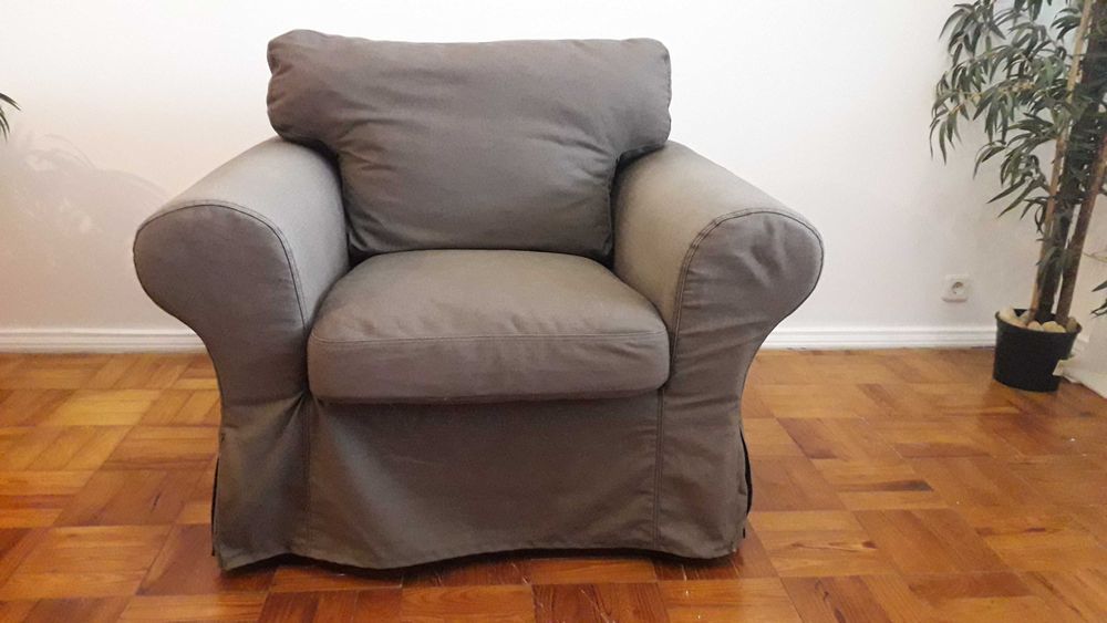 Poltrona Ektrop Ikea excelente estado